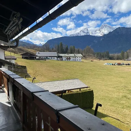 Gästehaus Salzgau Schönau am Königssee Exterior foto