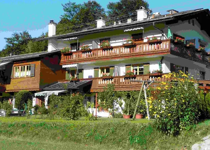 Ferienwohnungen Haus Salzgau